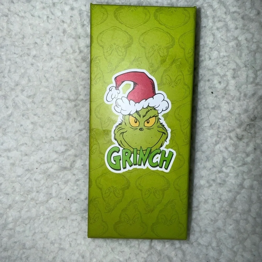 NWT Dr. Seuss The Grinch Crystal Key/Bag Charm